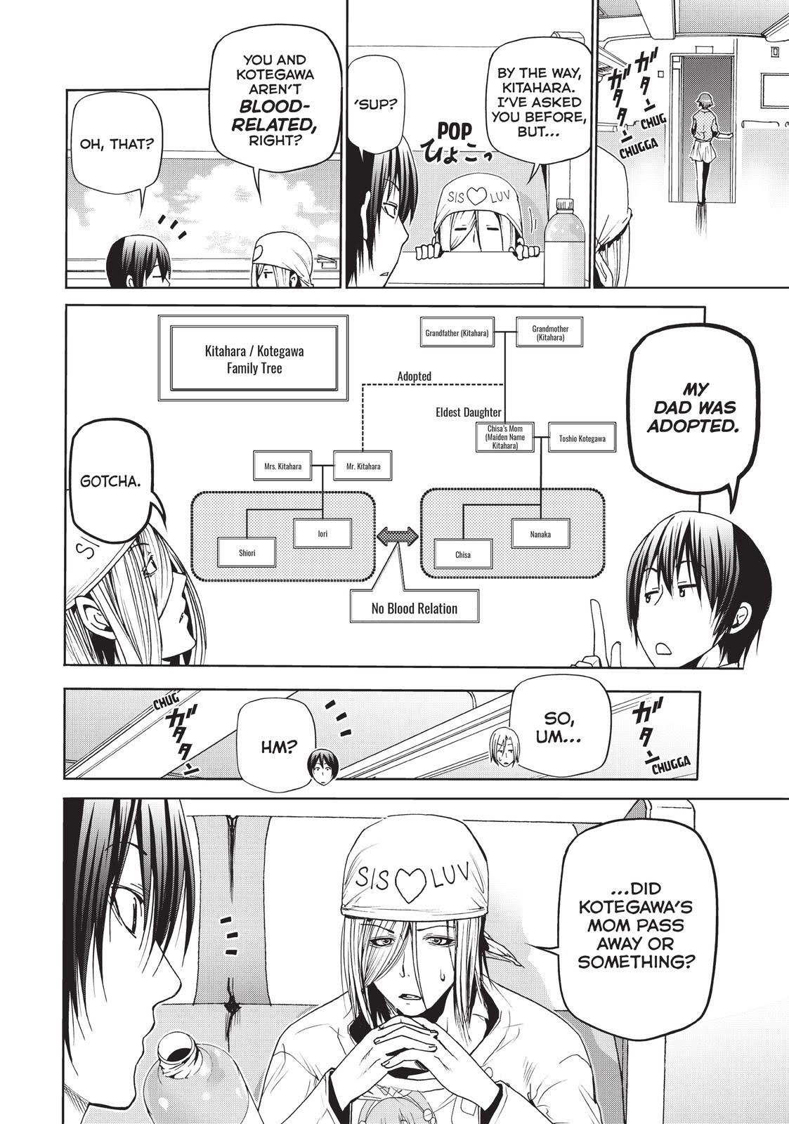 Grand Blue, Chapter 47 image 08